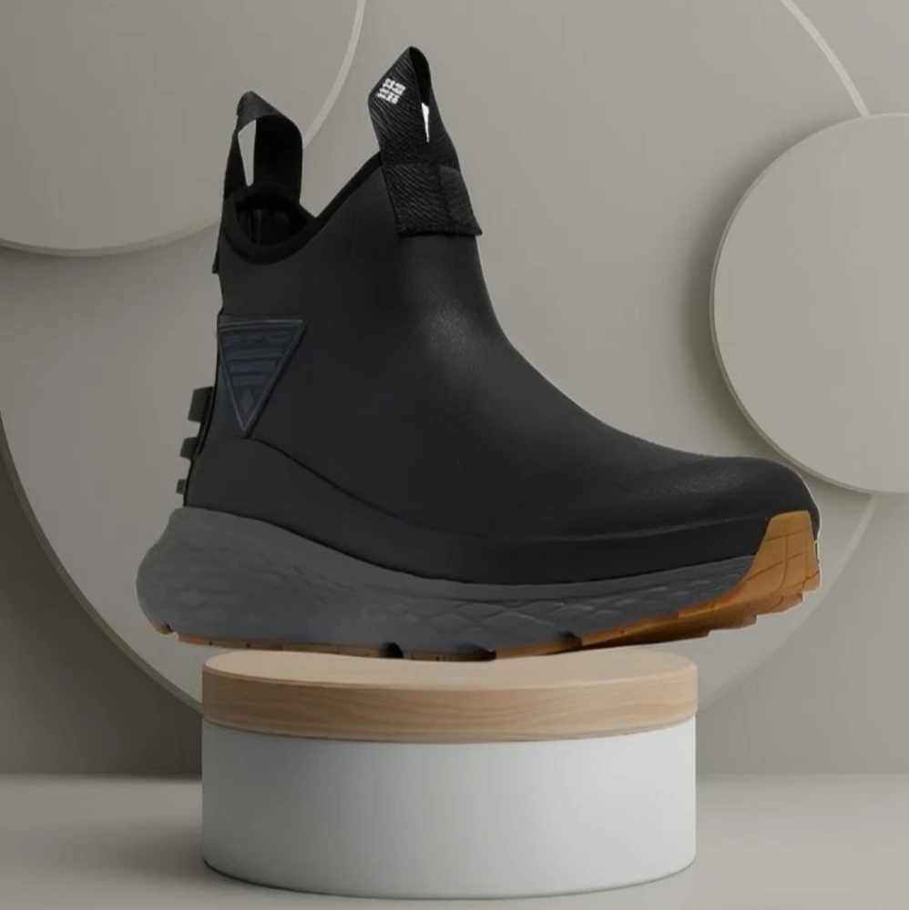 Columbia Men's PFG PRO SPORT Deck Boots Size 9 (  Designed Without PFAS )